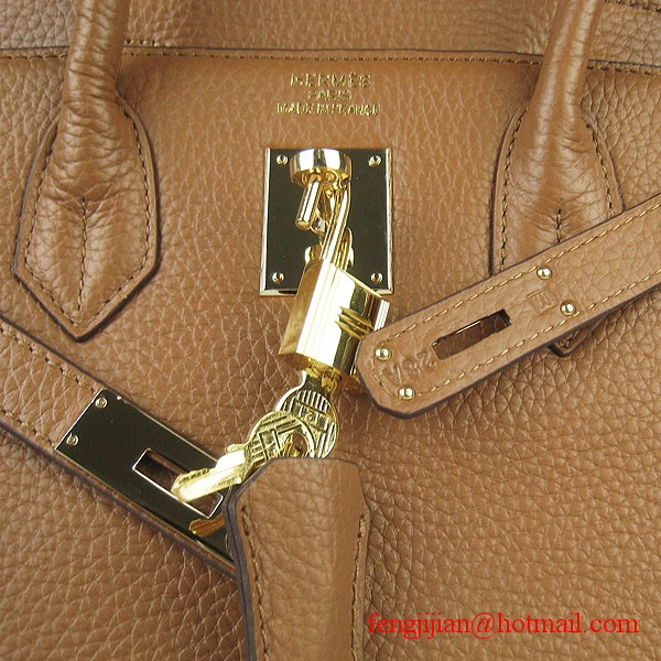 Hermes Birkin 30cm Togo Leather Bag Light Coffee 6088 Hermes Birkin 30cm Togo Leather Bag Light Coffee 6088